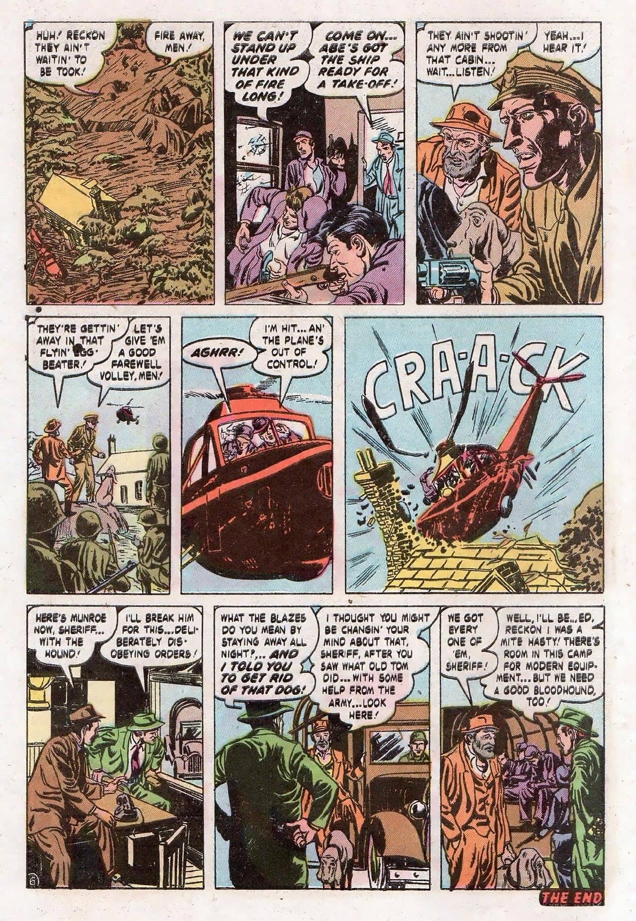 Read online Crime Exposed (1950) comic -  Issue #13 - 8