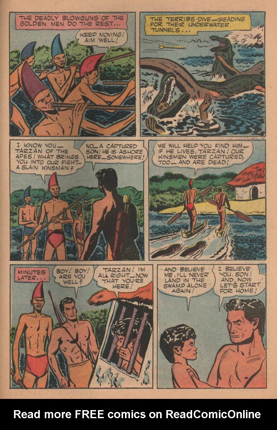 Read online Tarzan (1948) comic -  Issue #88 - 27