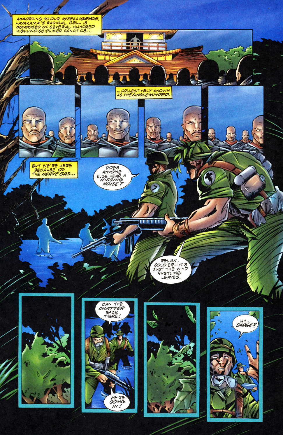 Read online Prophet/Chapel: Super Soldiers comic -  Issue #1 - 5