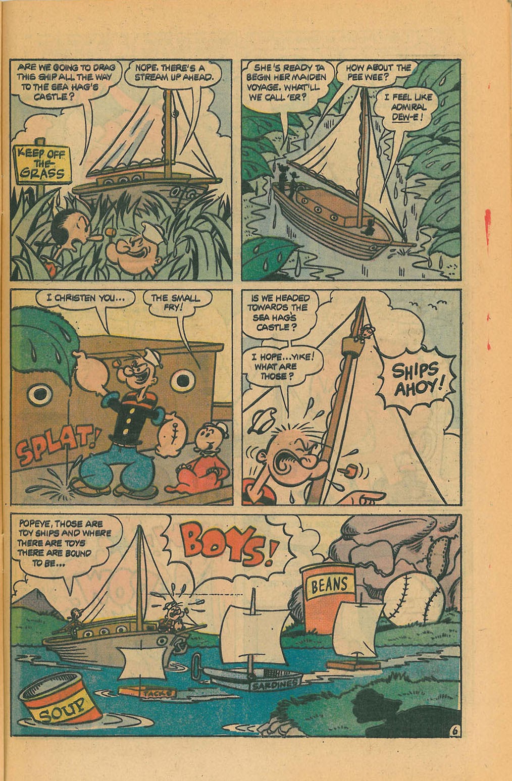 Read online Popeye (1948) comic -  Issue #129 - 9