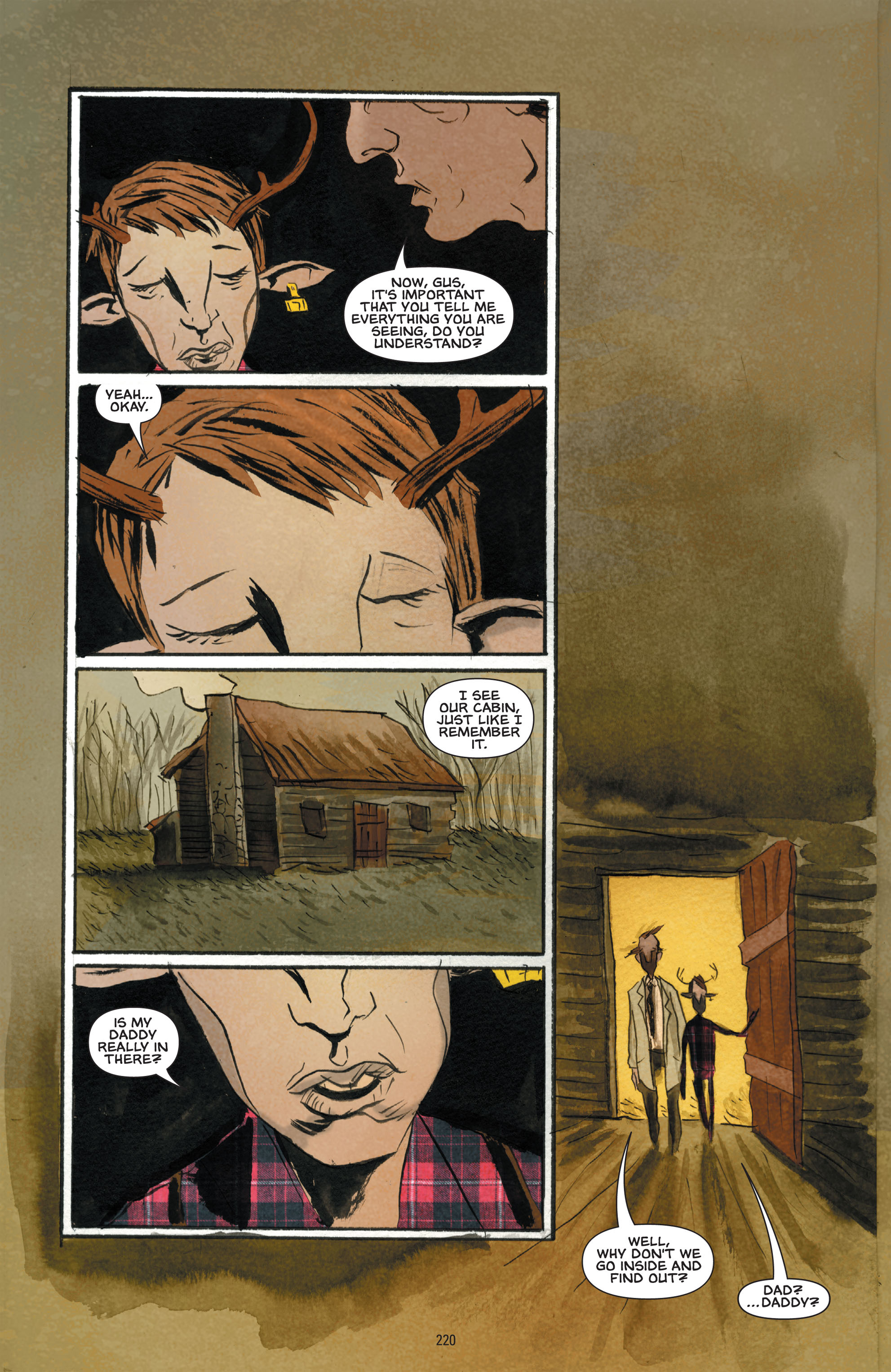 Read online Sweet Tooth: The Deluxe Edition comic -  Issue #1 - 215
