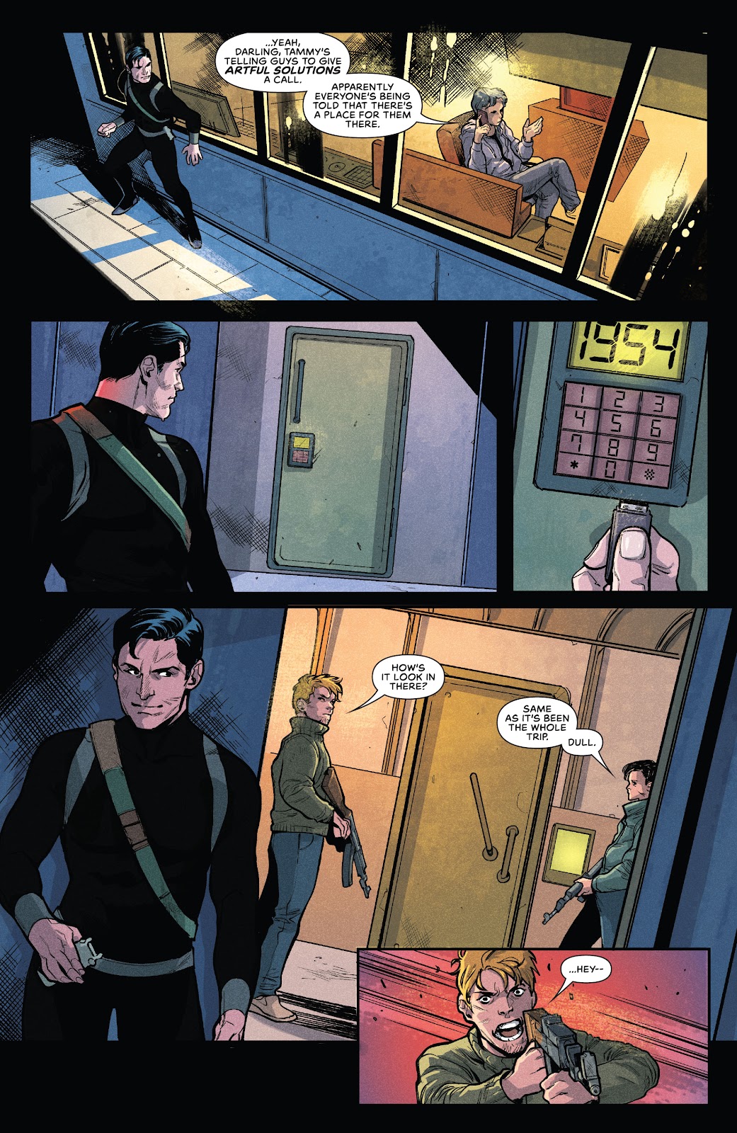 James Bond (2019) issue 4 - Page 6