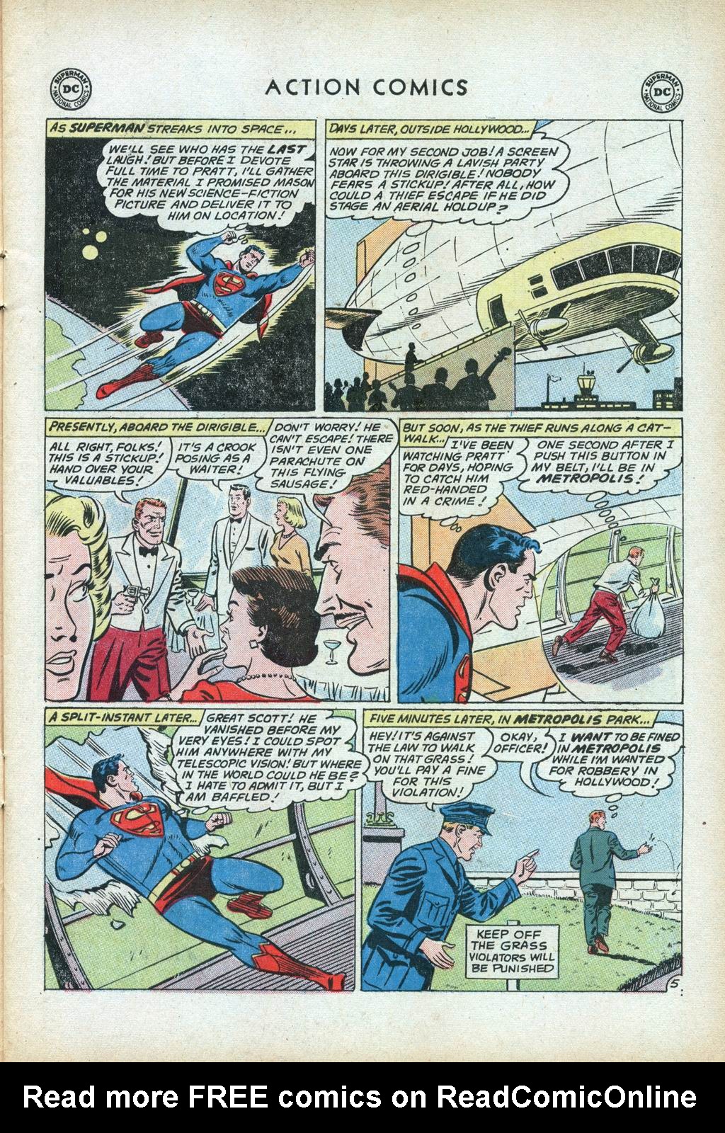 Read online Action Comics (1938) comic -  Issue #281 - 7