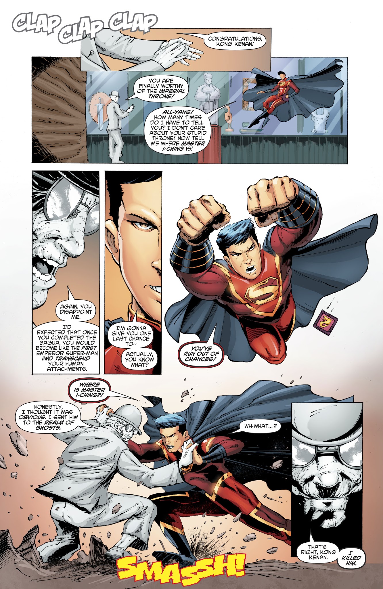 Read online New Super-Man comic -  Issue #17 - 18