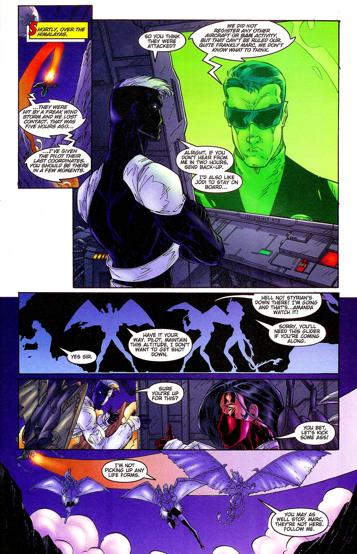 Read online Wildcore comic -  Issue #6 - 21