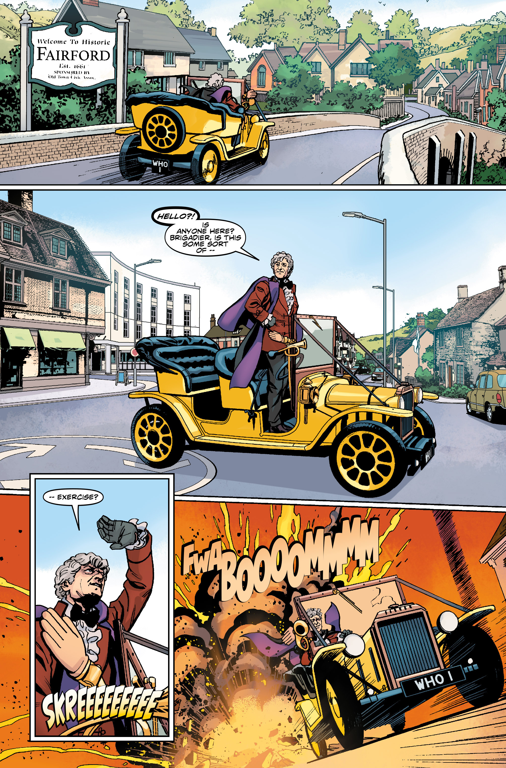 Read online Doctor Who: The Third Doctor comic -  Issue #1 - 13