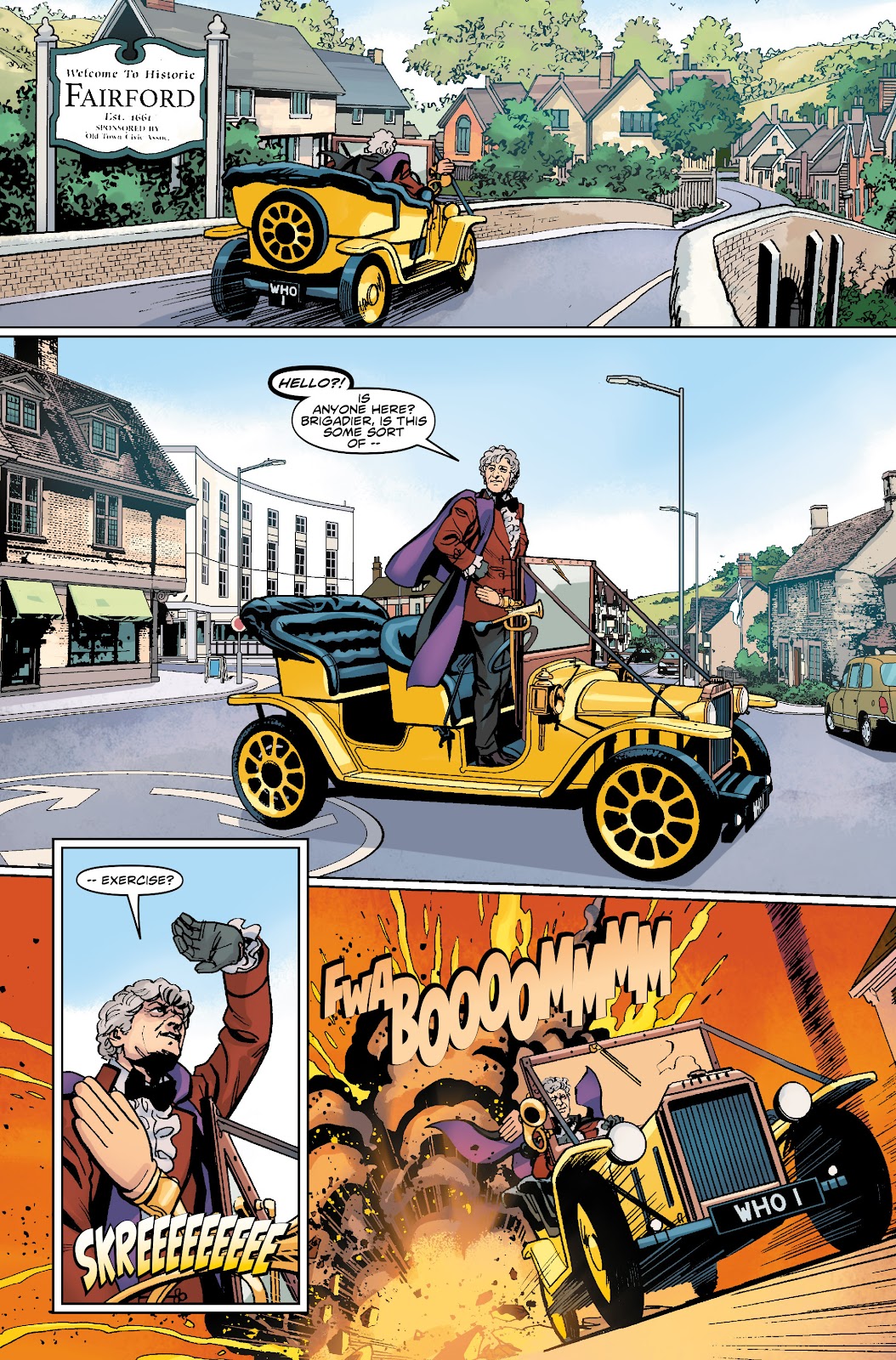 Doctor Who: The Third Doctor issue 1 - Page 13