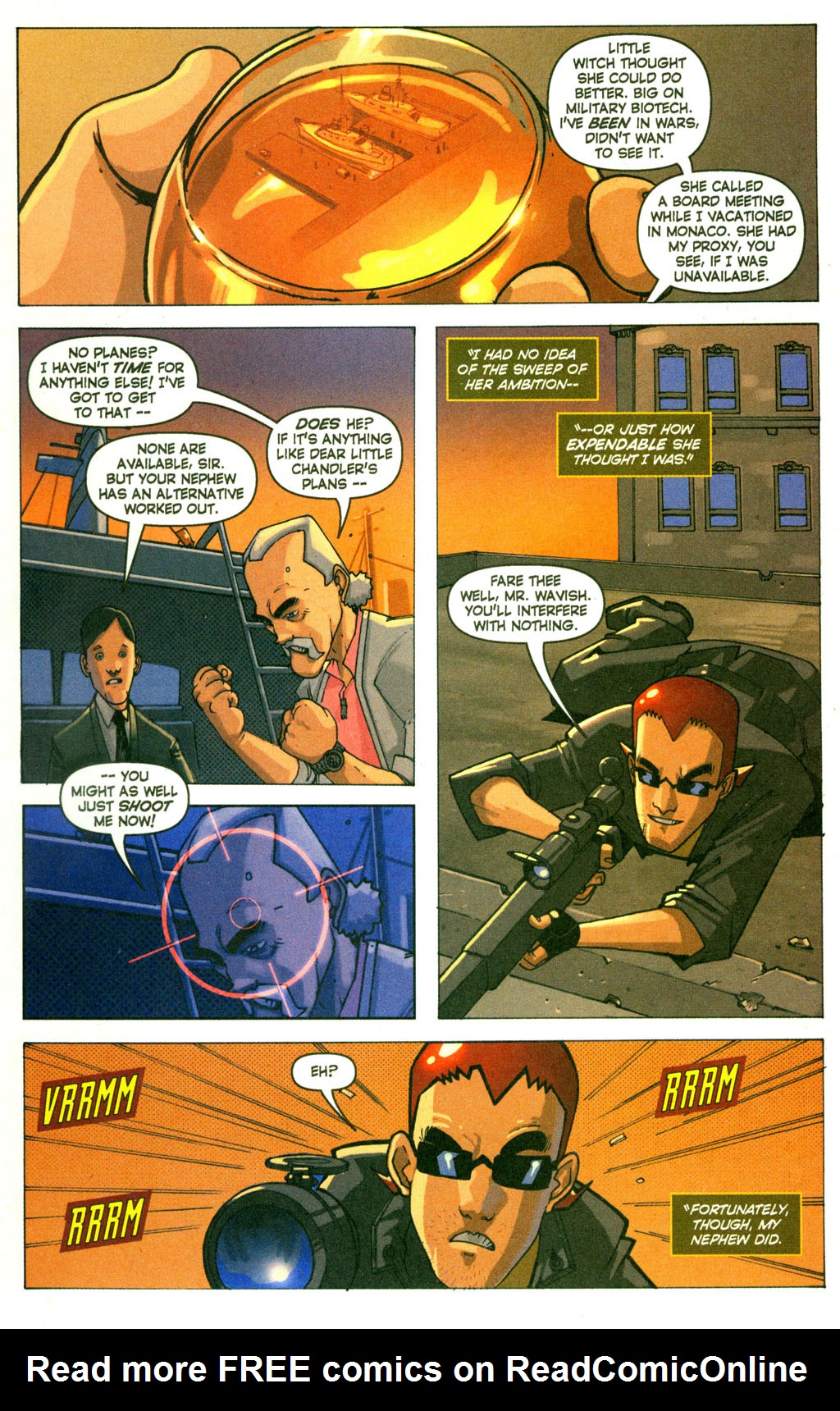 Read online BMWfilms.com's The Hire comic -  Issue #4 - 4