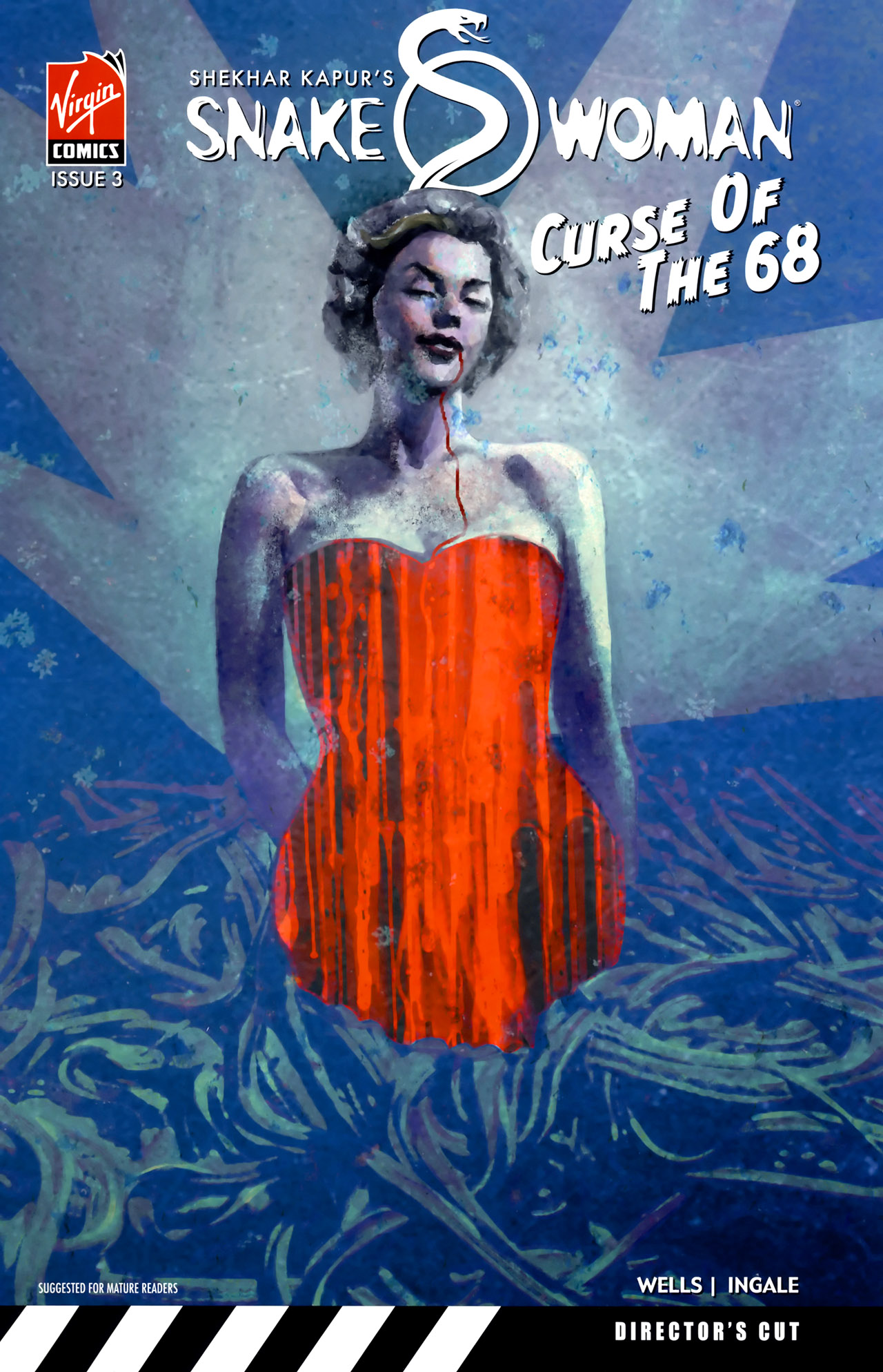 Read online Snake Woman Curse of the 68 comic -  Issue #3 - 1