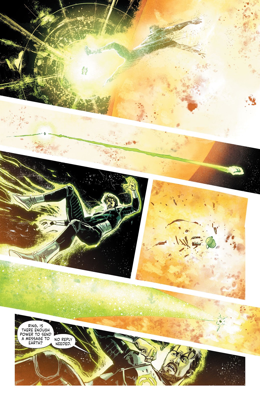 Green Lantern: Earth One issue TPB 2 - Page 95