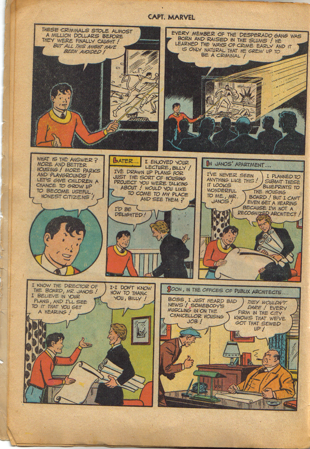 Read online Captain Marvel Adventures comic -  Issue #83 - 6