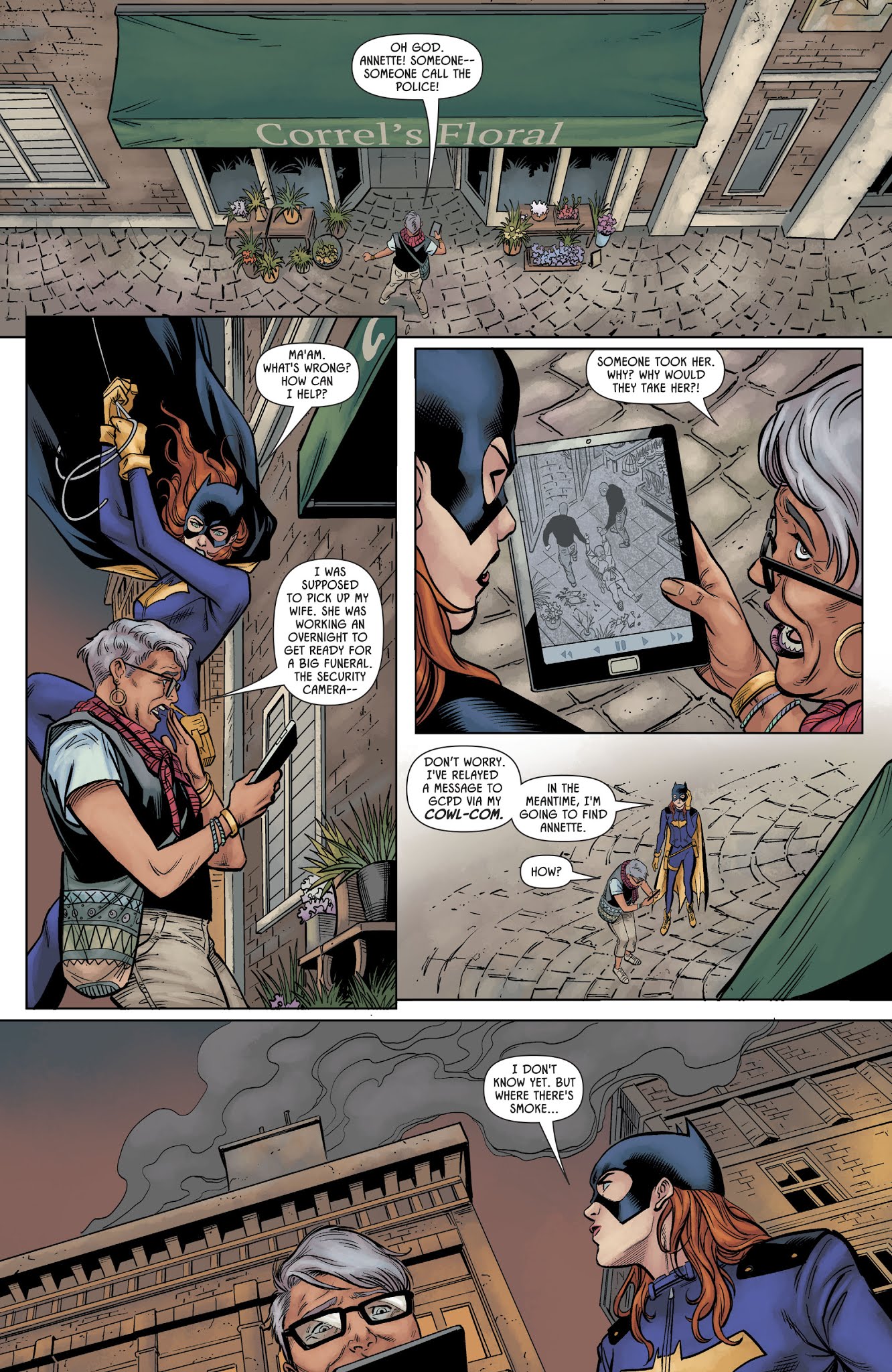 Read online Batman: Prelude to the Wedding: Batgirl vs. Riddler comic -  Issue # Full - 6