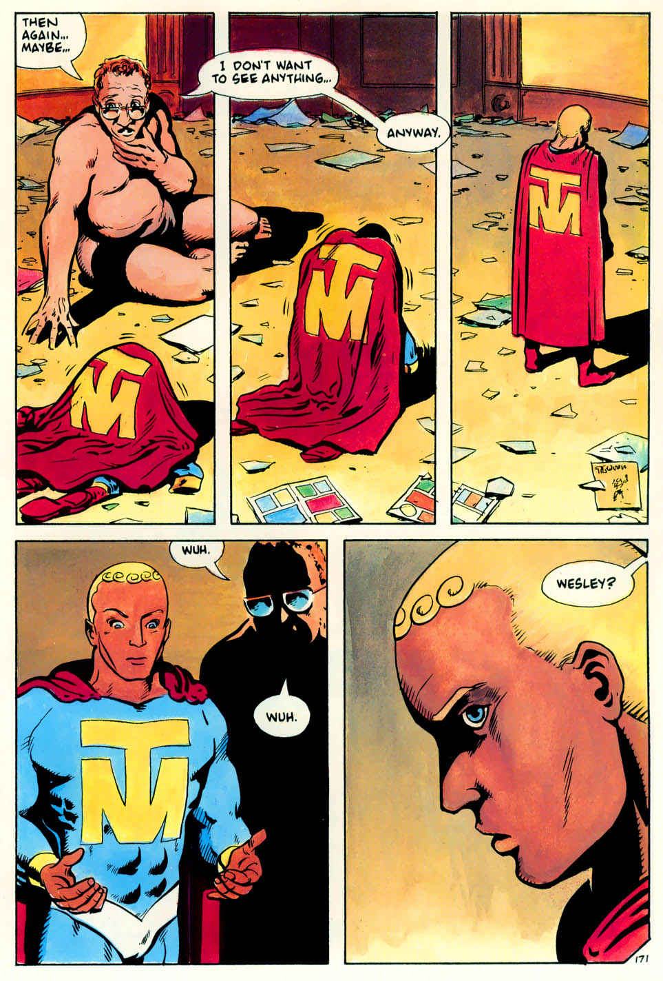 Read online The Maximortal comic -  Issue #7 - 23