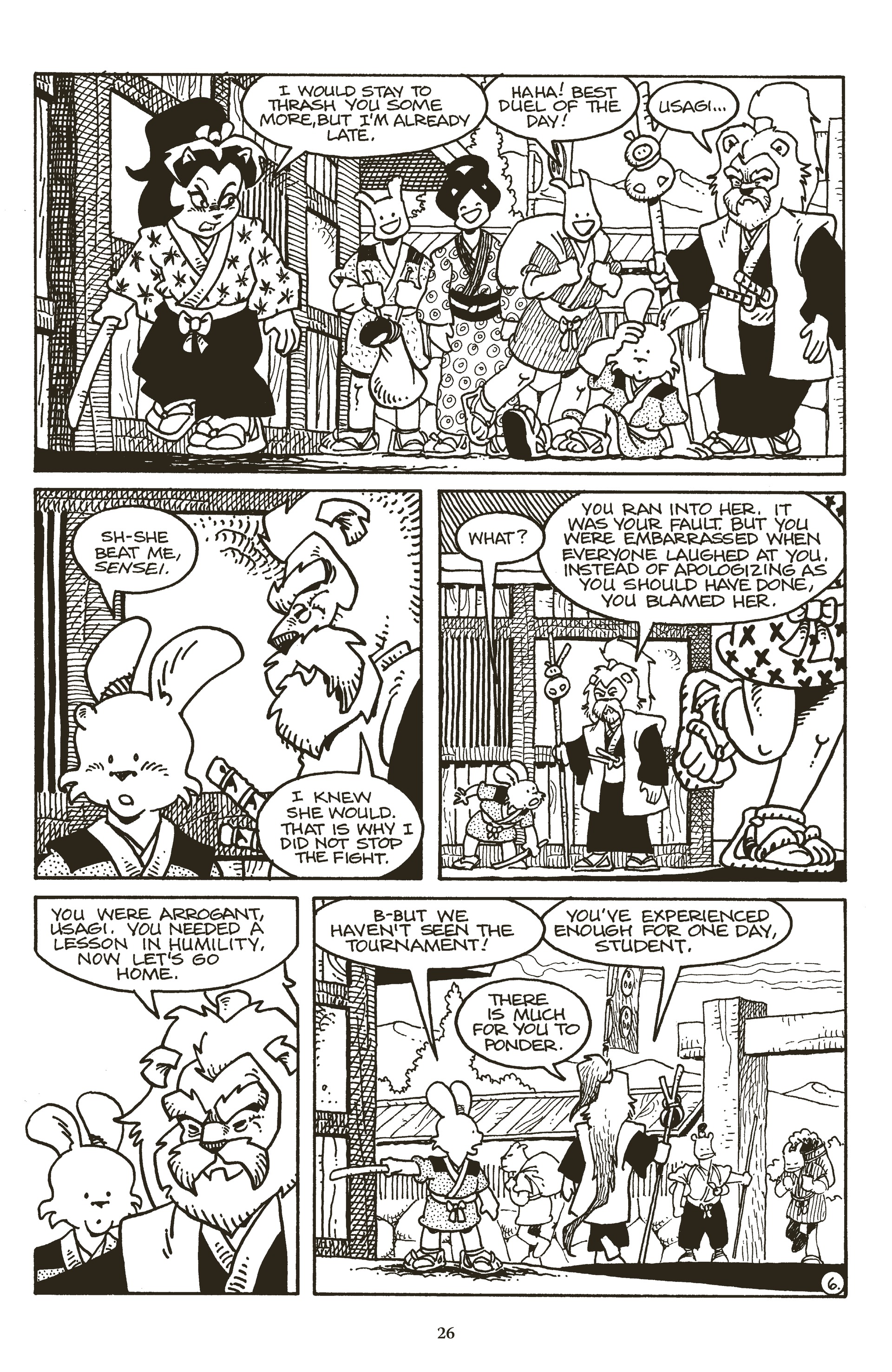 Read online The Usagi Yojimbo Saga (2021) comic -  Issue # TPB 3 (Part 1) - 25