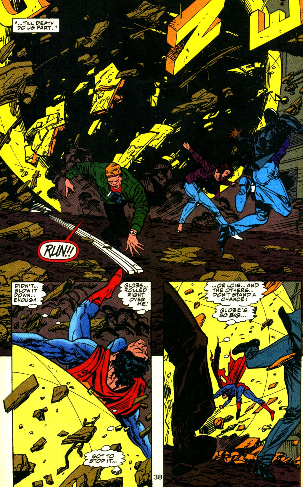 Read online Action Comics (1938) comic -  Issue #700 - 39