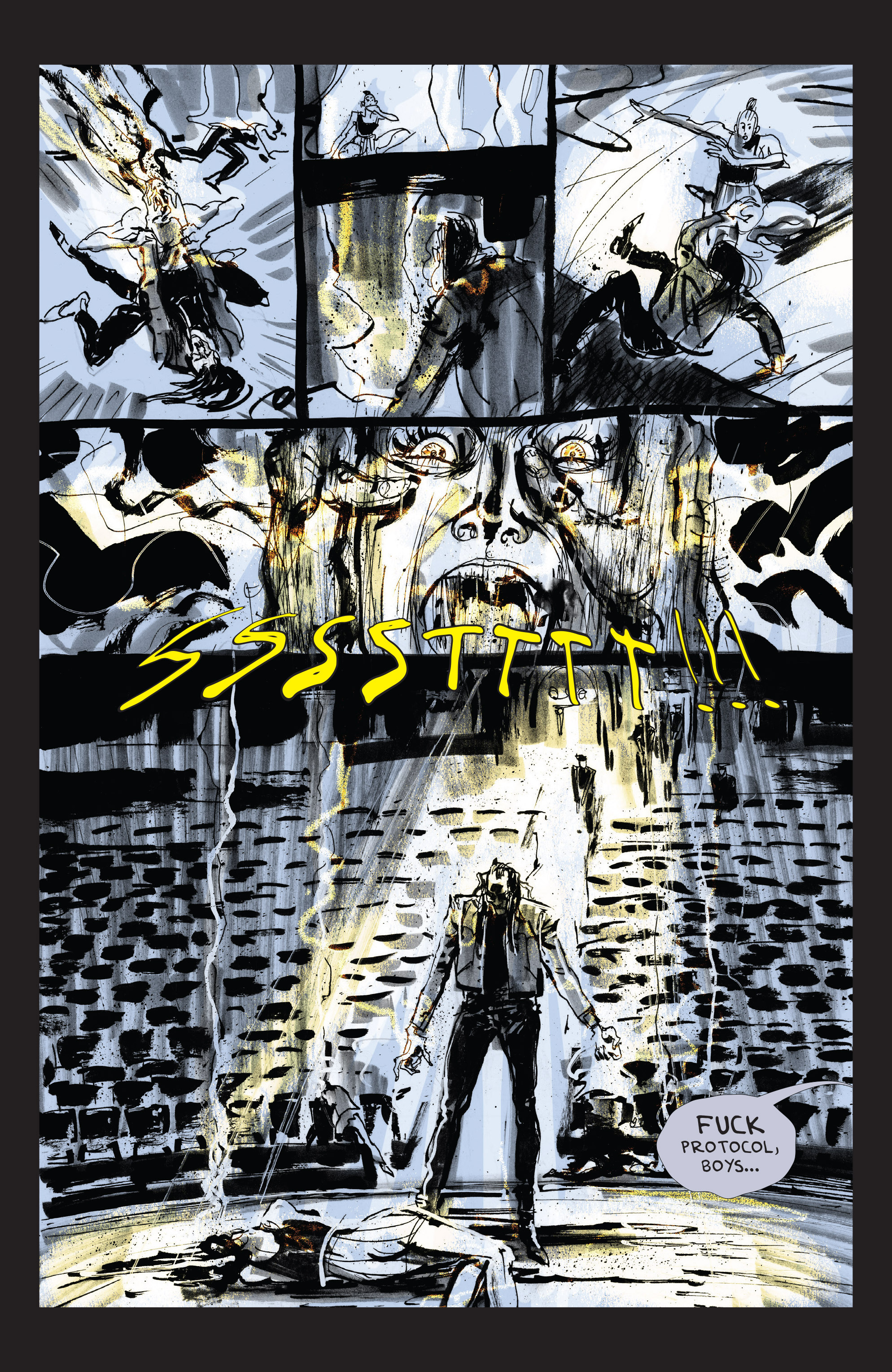 Read online Victorie City comic -  Issue #3 - 10