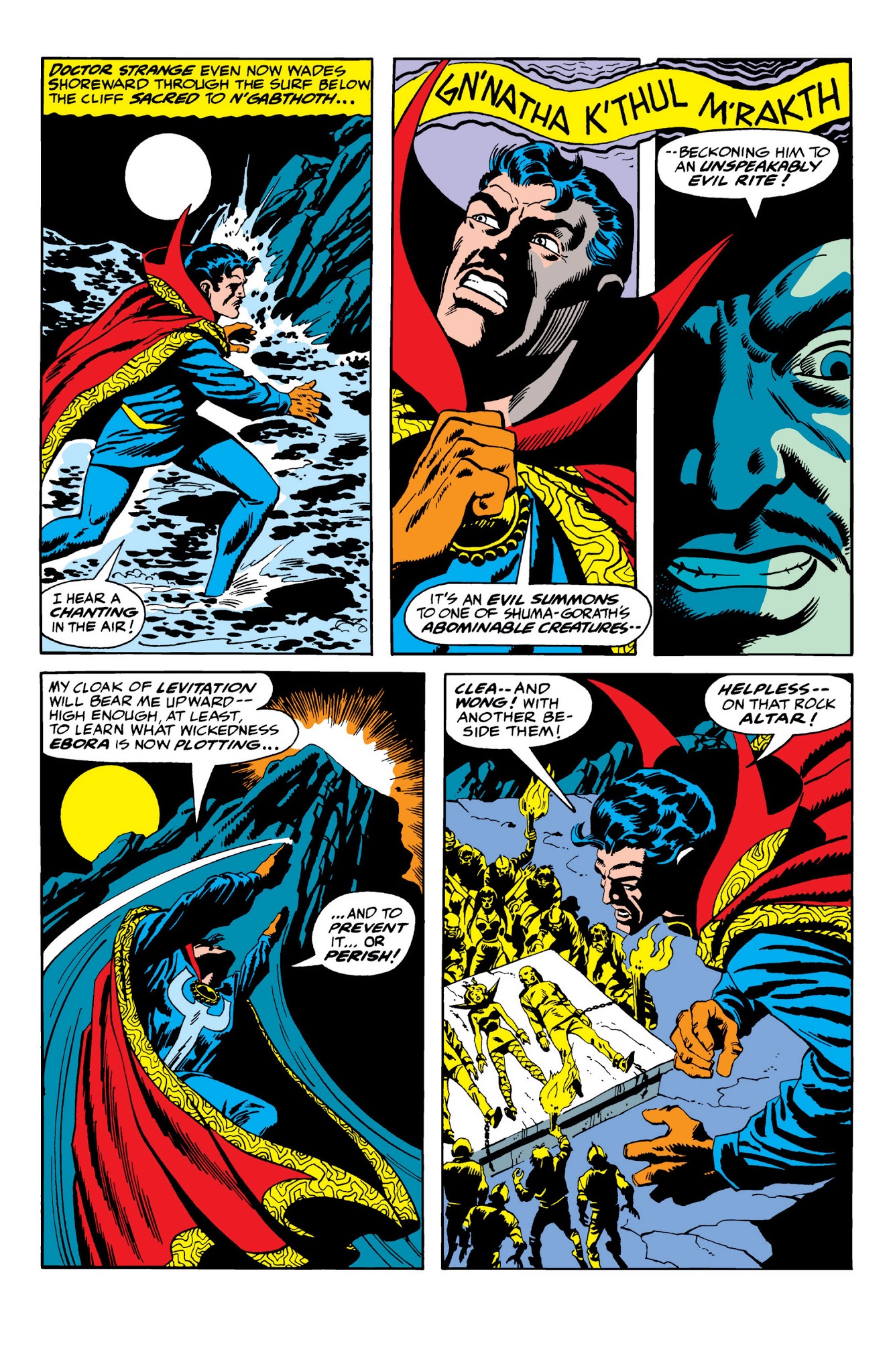 Read online Doctor Strange: A Separate Reality comic -  Issue # TPB - 232