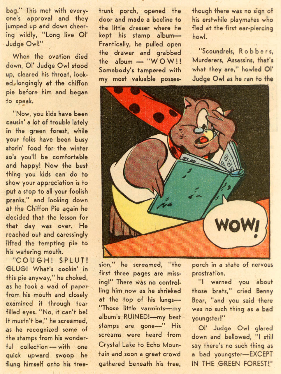 Read online Funny Stuff comic -  Issue #12 - 40