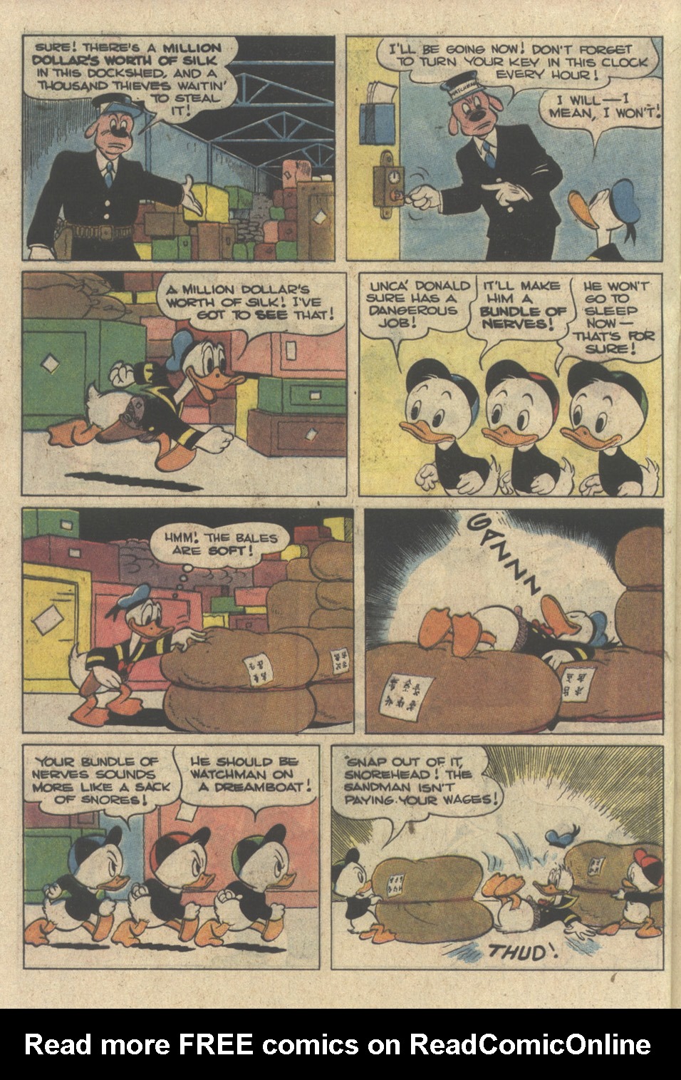 Read online Walt Disney's Mickey and Donald comic -  Issue #18 - 36