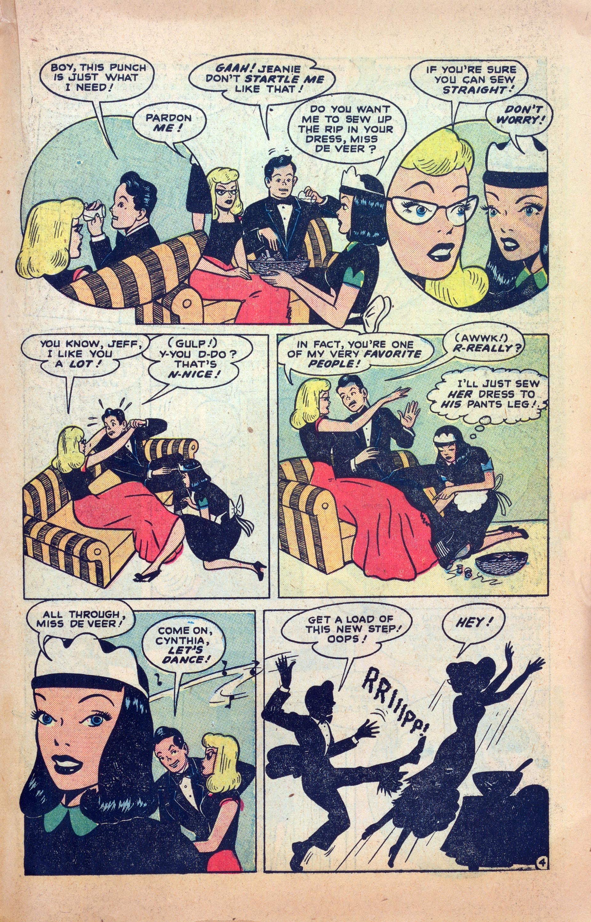 Read online Hedy Of Hollywood Comics comic -  Issue #39 - 19