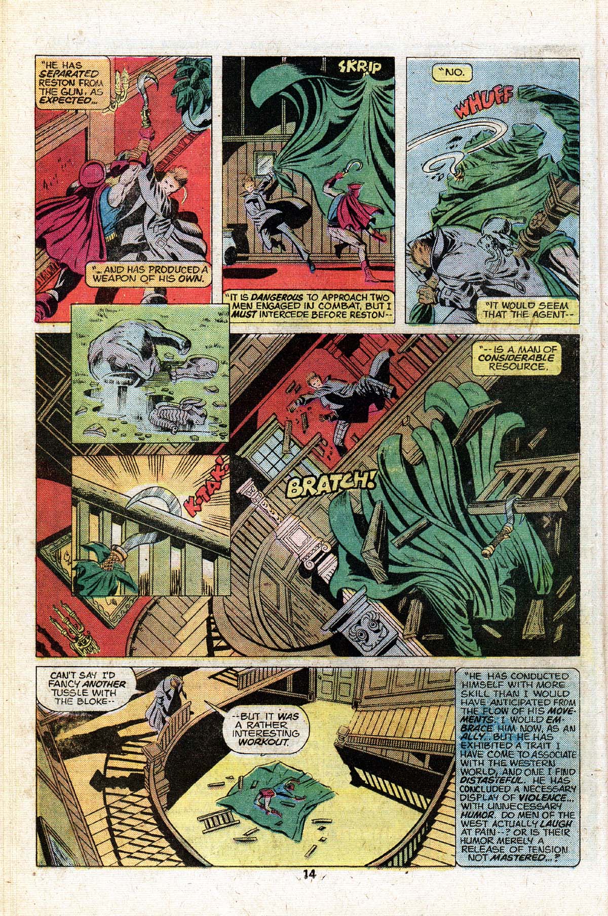 Read online Giant-Size Master of Kung Fu comic -  Issue #3 - 12