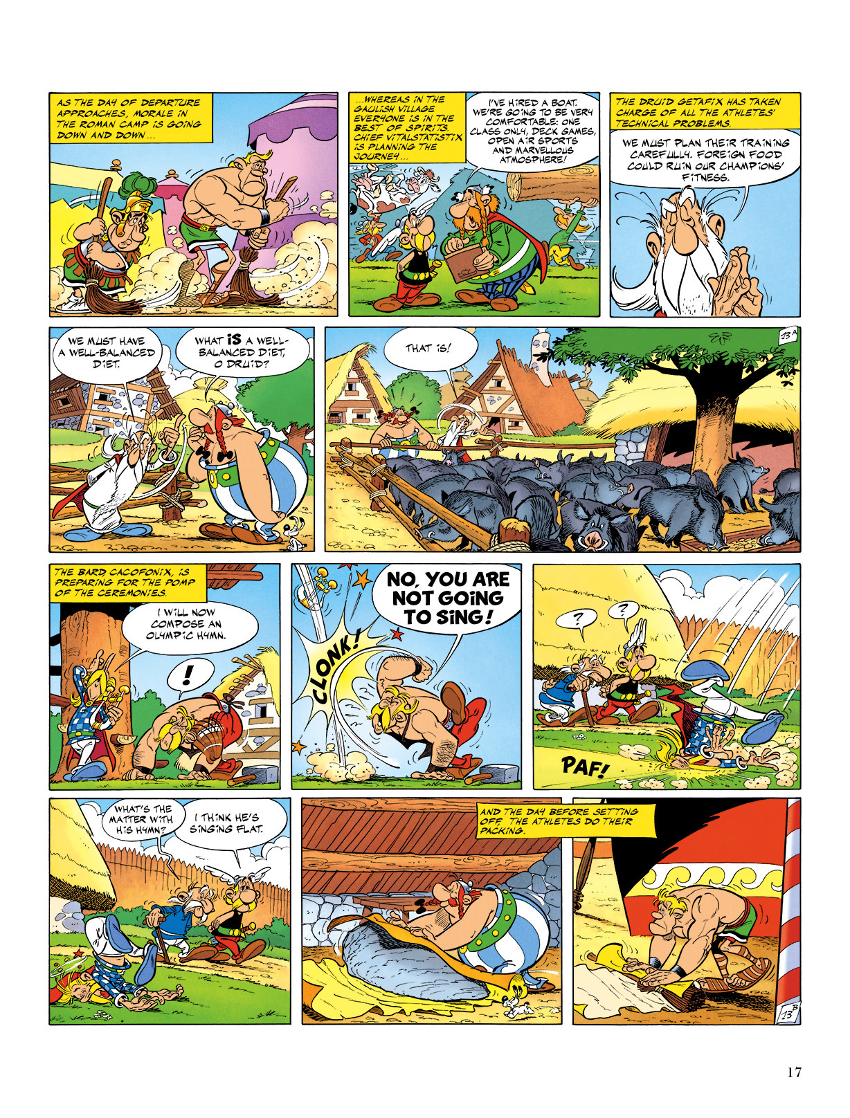 Read online Asterix comic -  Issue #12 - 18