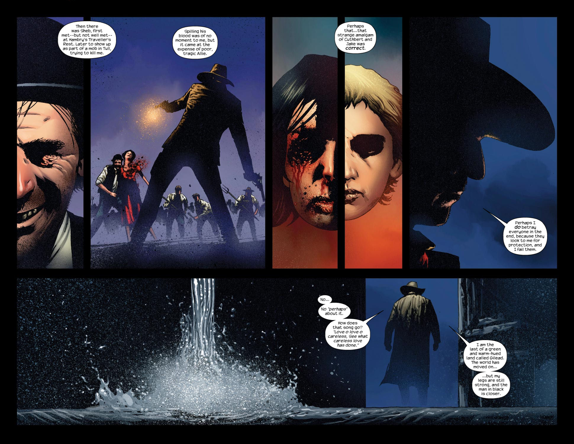 Read online Dark Tower: The Gunslinger - The Way Station comic -  Issue #3 - 9