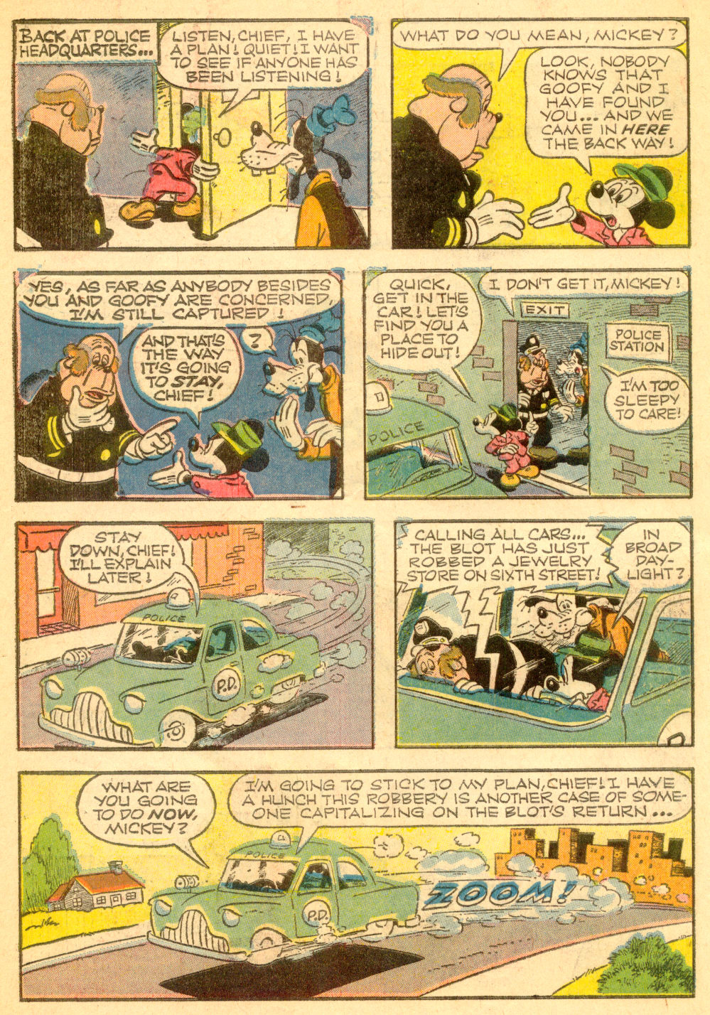 Read online Walt Disney's Comics and Stories comic -  Issue #286 - 30