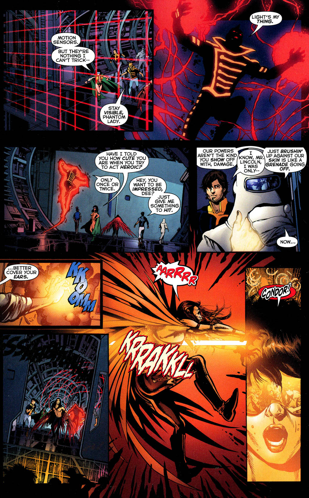 Read online Infinite Crisis (2005) comic -  Issue #1 - 14