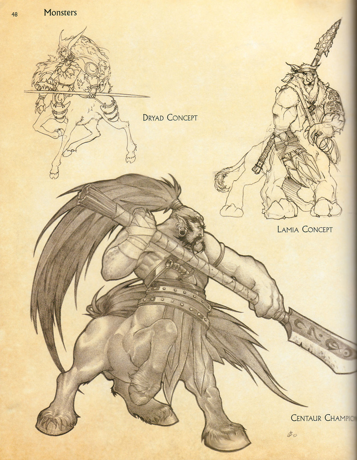 Read online The Art of World of Warcraft comic -  Issue # TPB (Part 1) - 46