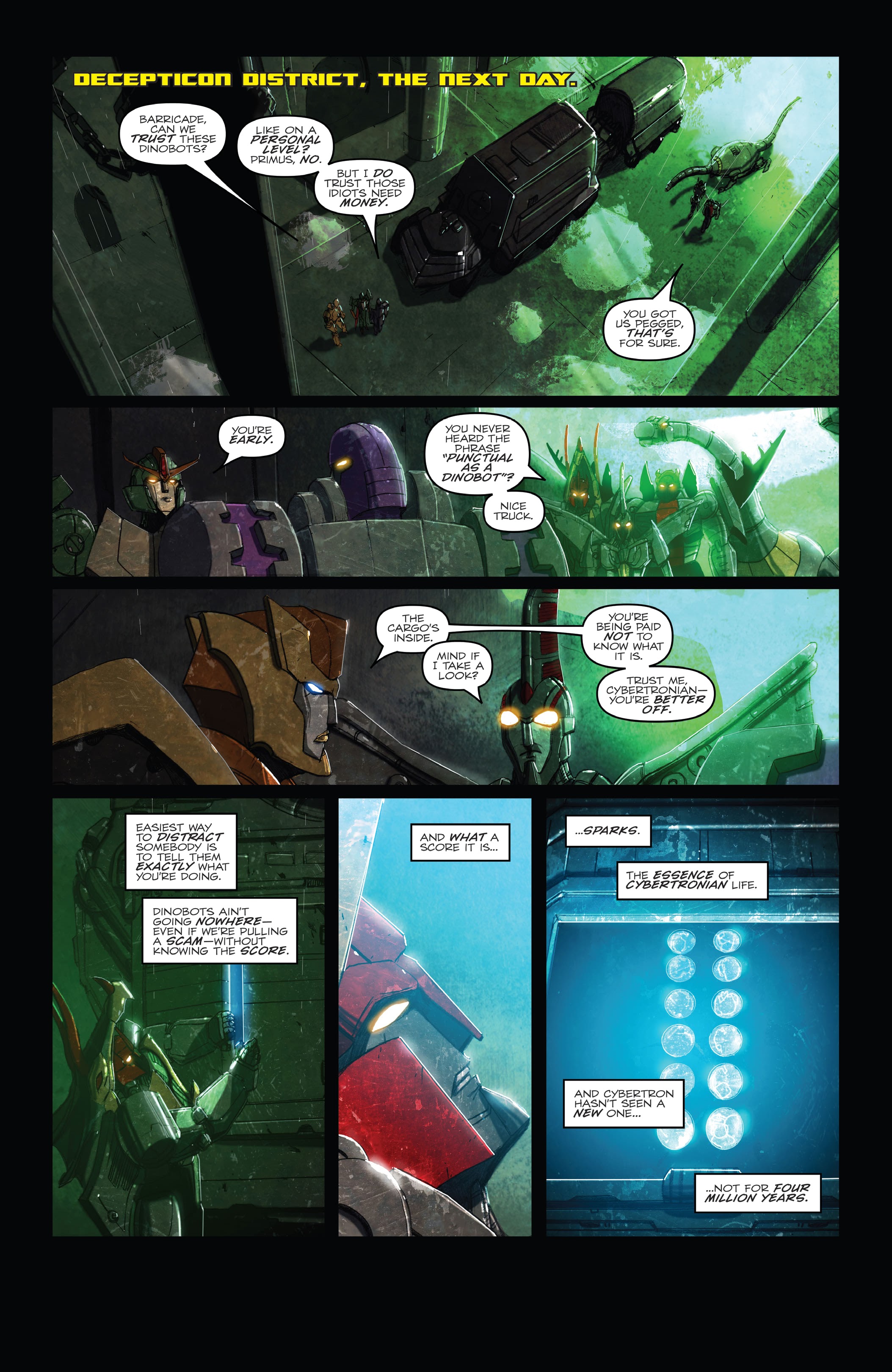 Read online Transformers: The IDW Collection Phase Two comic -  Issue # TPB 11 (Part 1) - 28