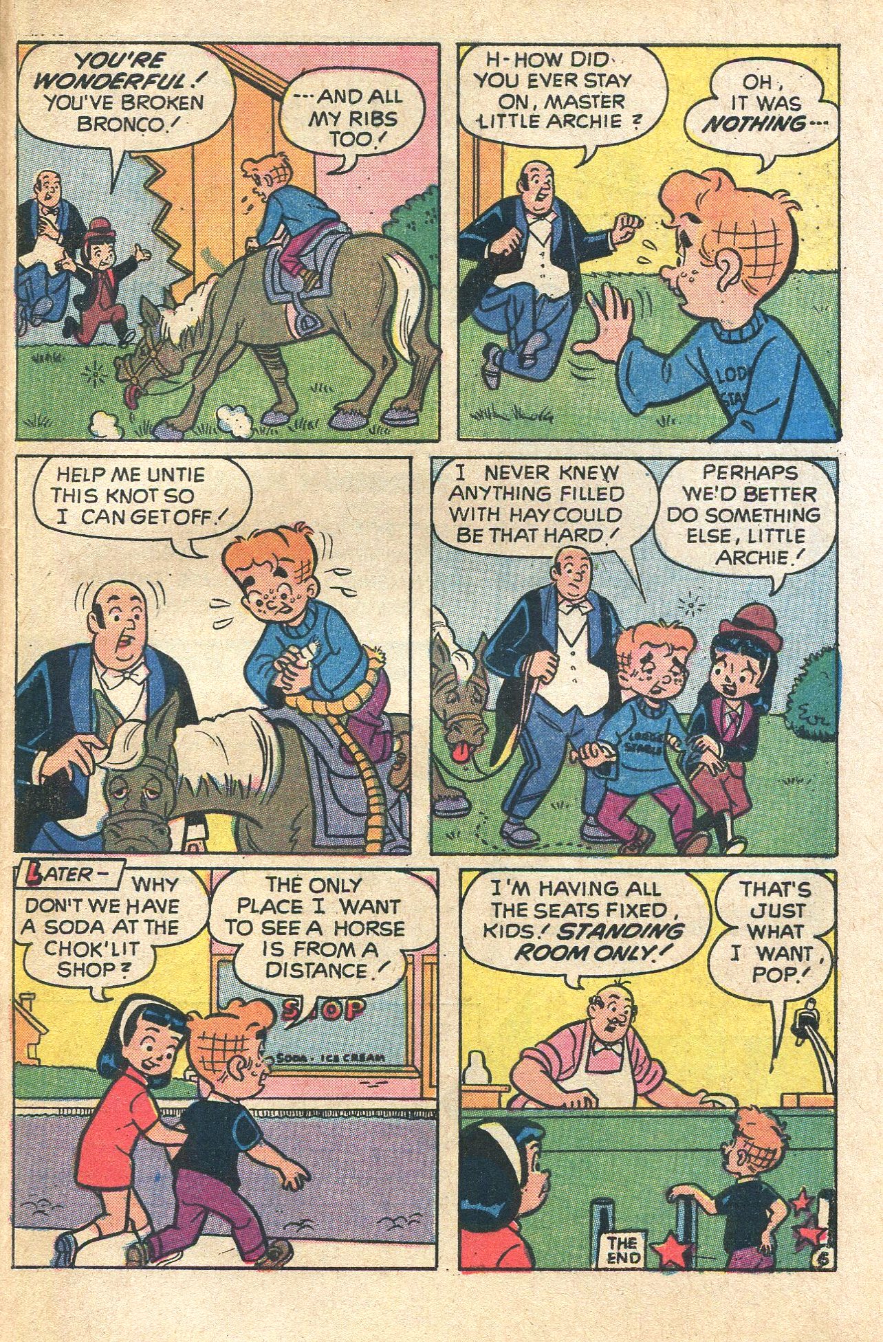 Read online The Adventures of Little Archie comic -  Issue #75 - 49