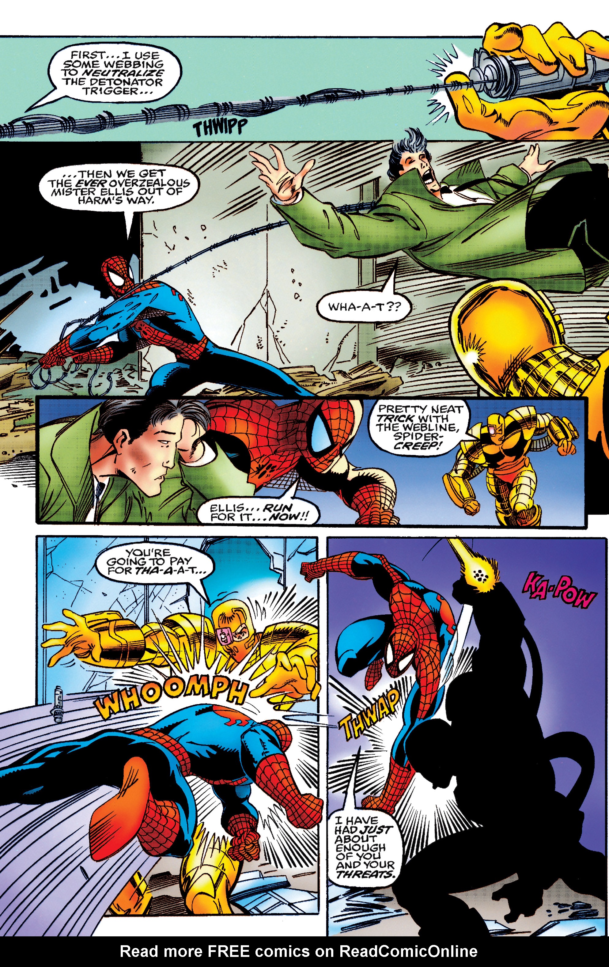 Read online Spider-Man: The Complete Clone Saga Epic comic -  Issue # TPB 2 (Part 2) - 164