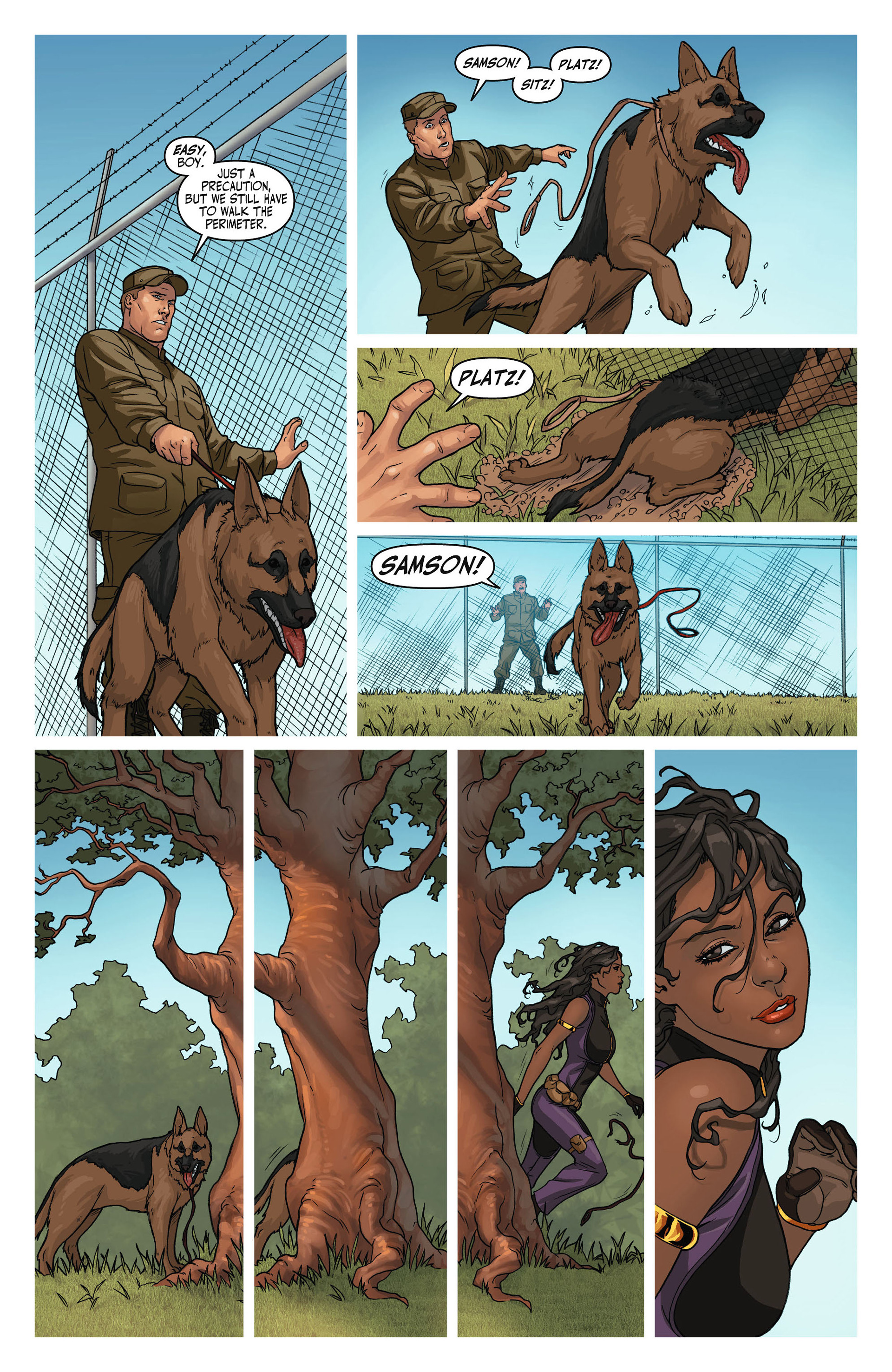 Read online Voodoo (2011) comic -  Issue #4 - 20