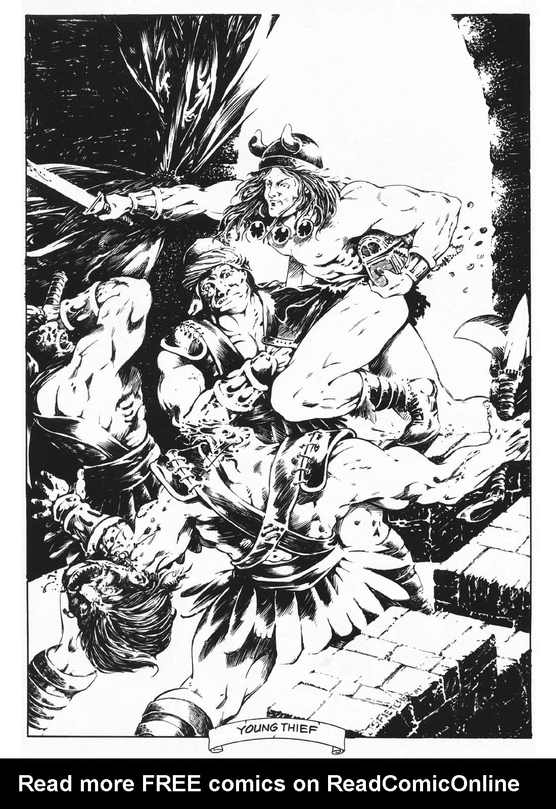 The Savage Sword Of Conan issue 169 - Page 63