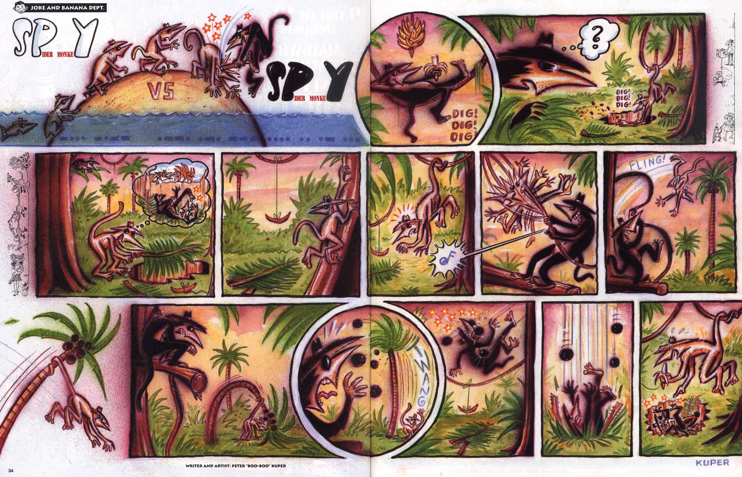 Read online MAD comic -  Issue #488 - 29