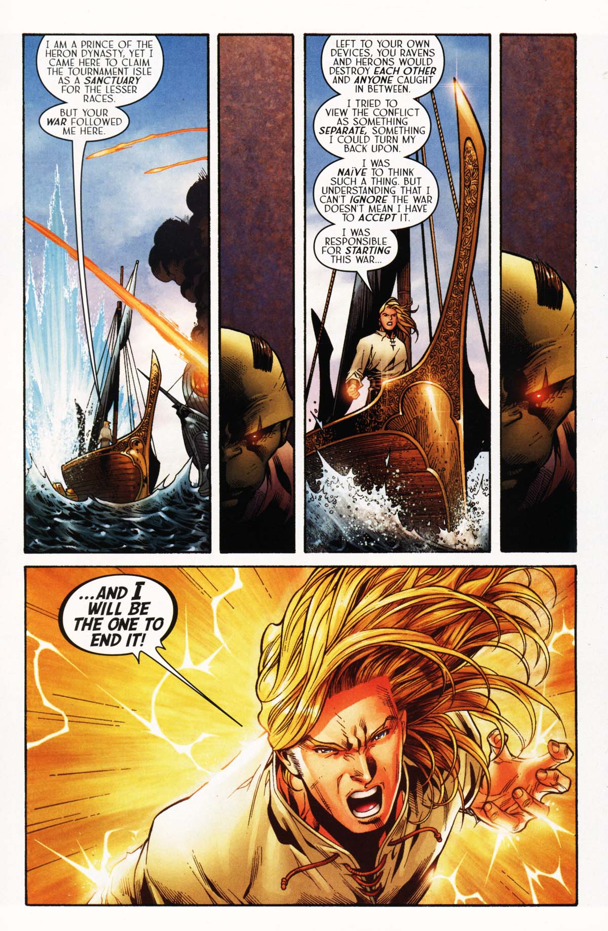 Read online Scion comic -  Issue #24 - 21