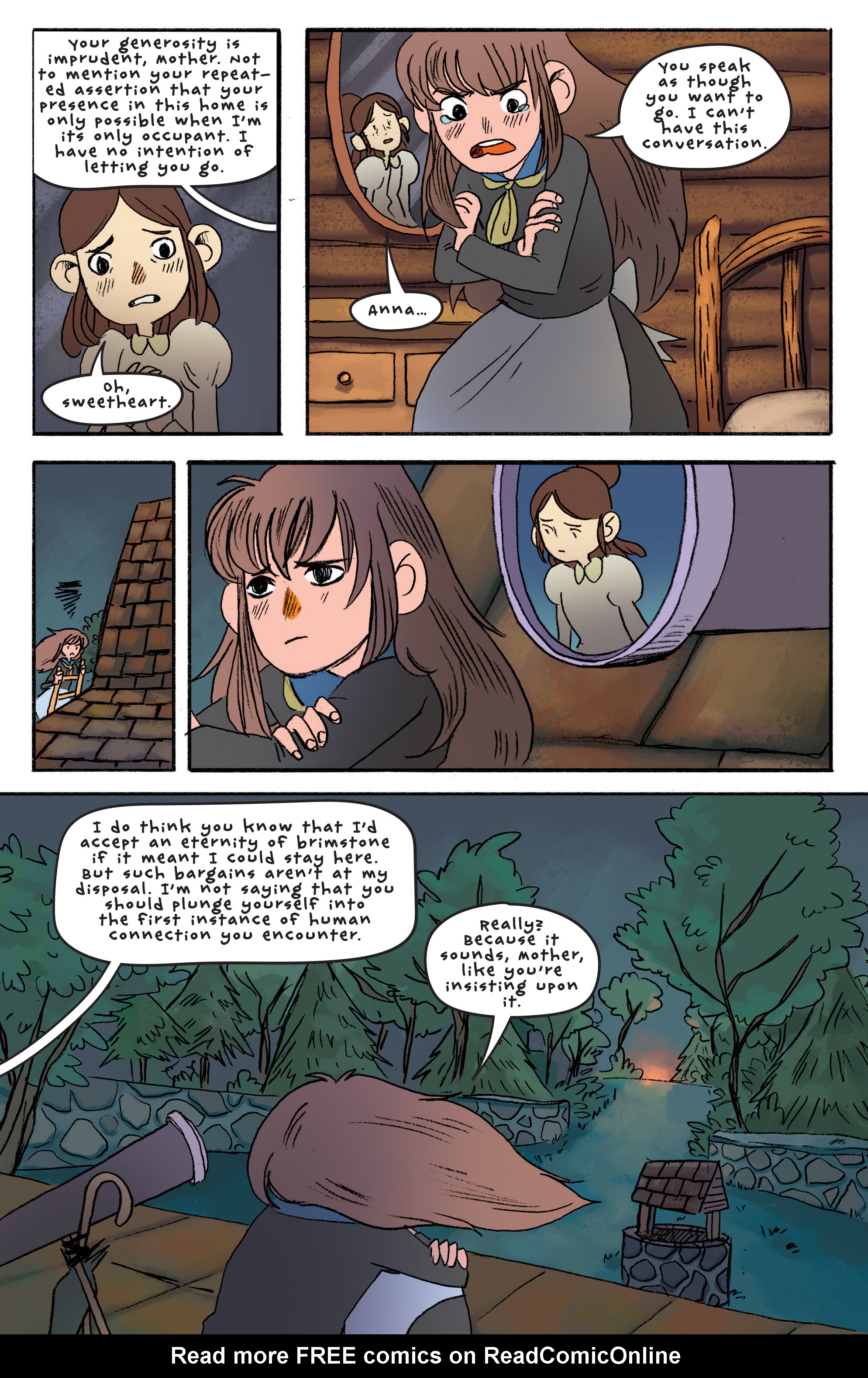 Read online Over the Garden Wall (2016) comic -  Issue #4 - 20