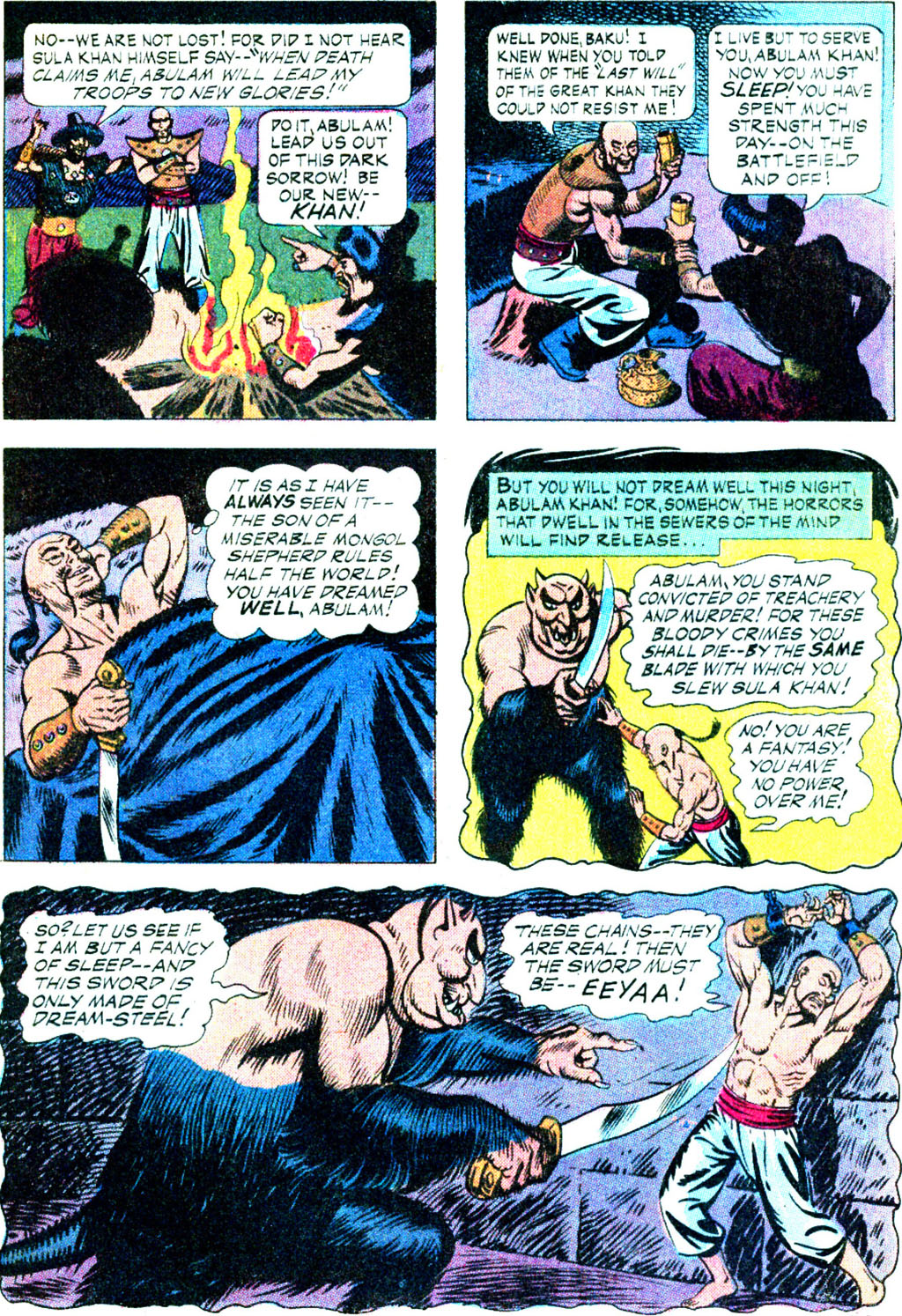 Read online Boris Karloff Tales of Mystery comic -  Issue #38 - 5