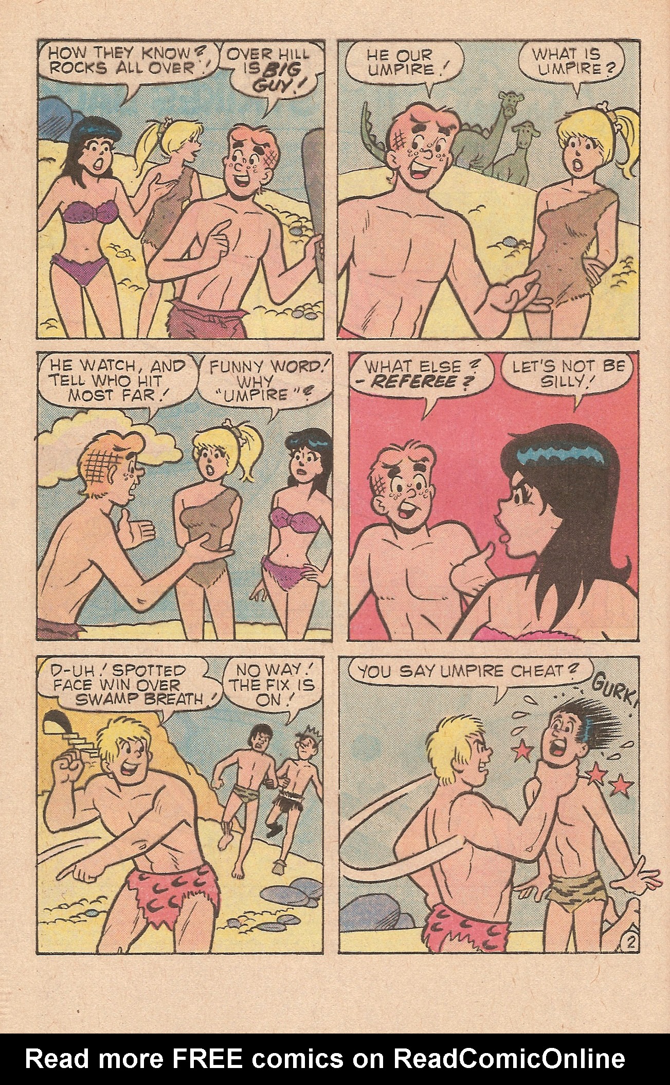 Read online Everything's Archie comic -  Issue #100 - 4