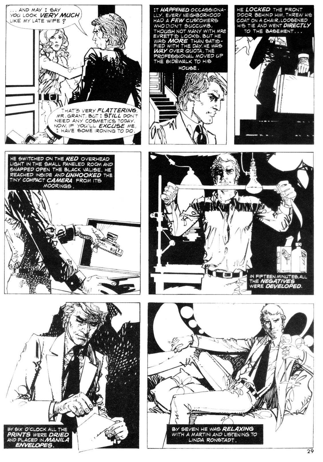 Read online Vampirella (1969) comic -  Issue #53 - 29