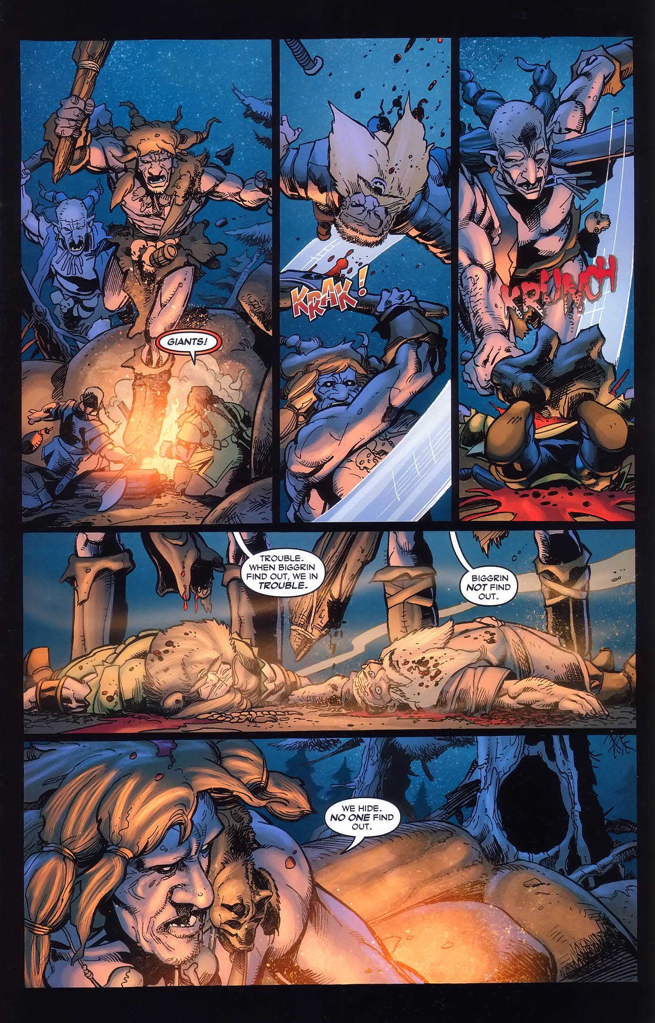 Read online Forgotten Realms: The Crystal Shard comic -  Issue #2 - 15