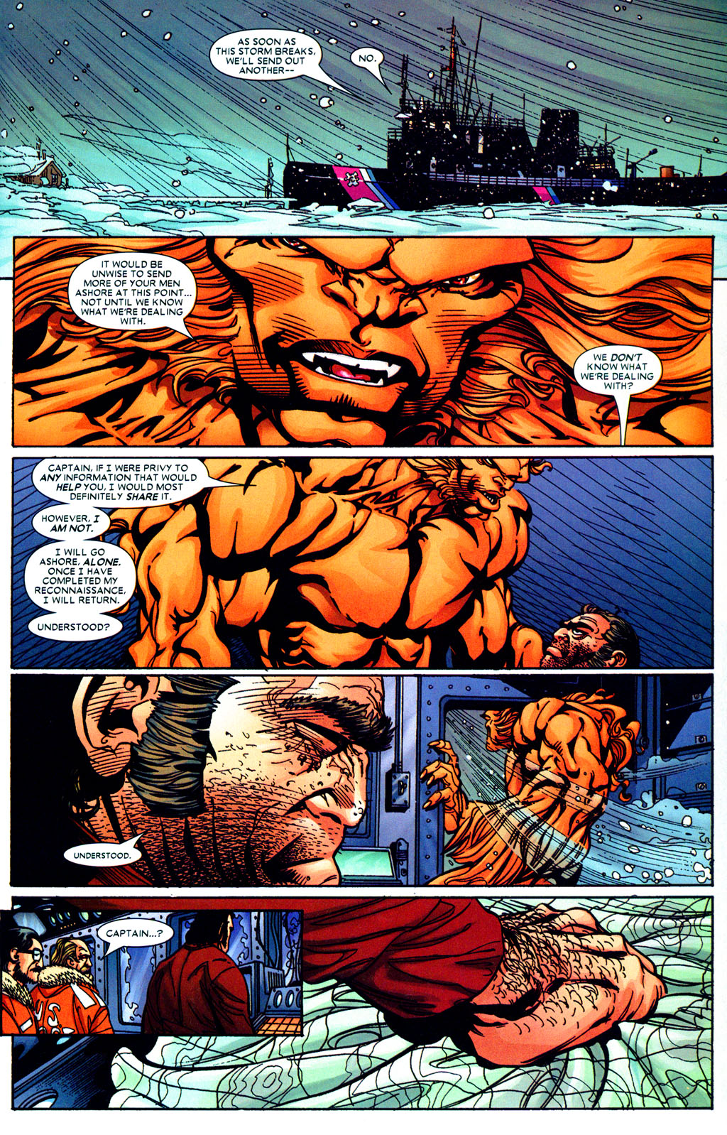 Read online Sabretooth (2004) comic -  Issue #2 - 7