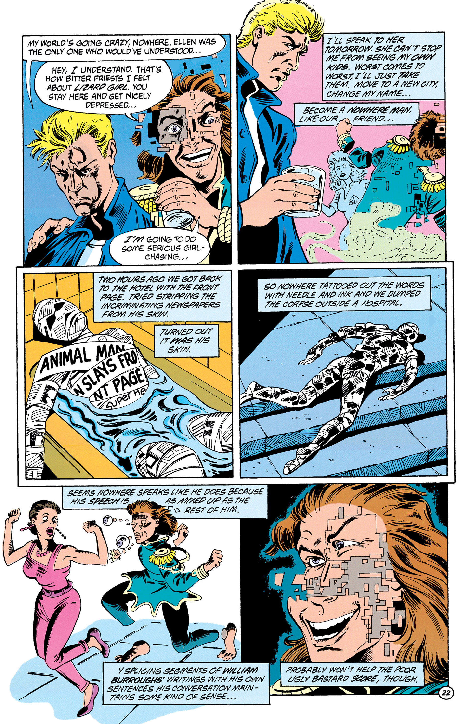 Read online Animal Man (1988) comic -  Issue #28 - 23