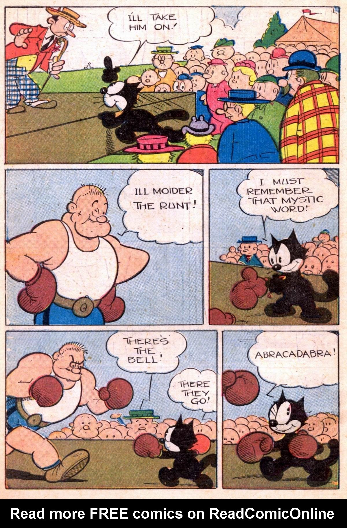Read online Felix the Cat (1948) comic -  Issue #15 - 12