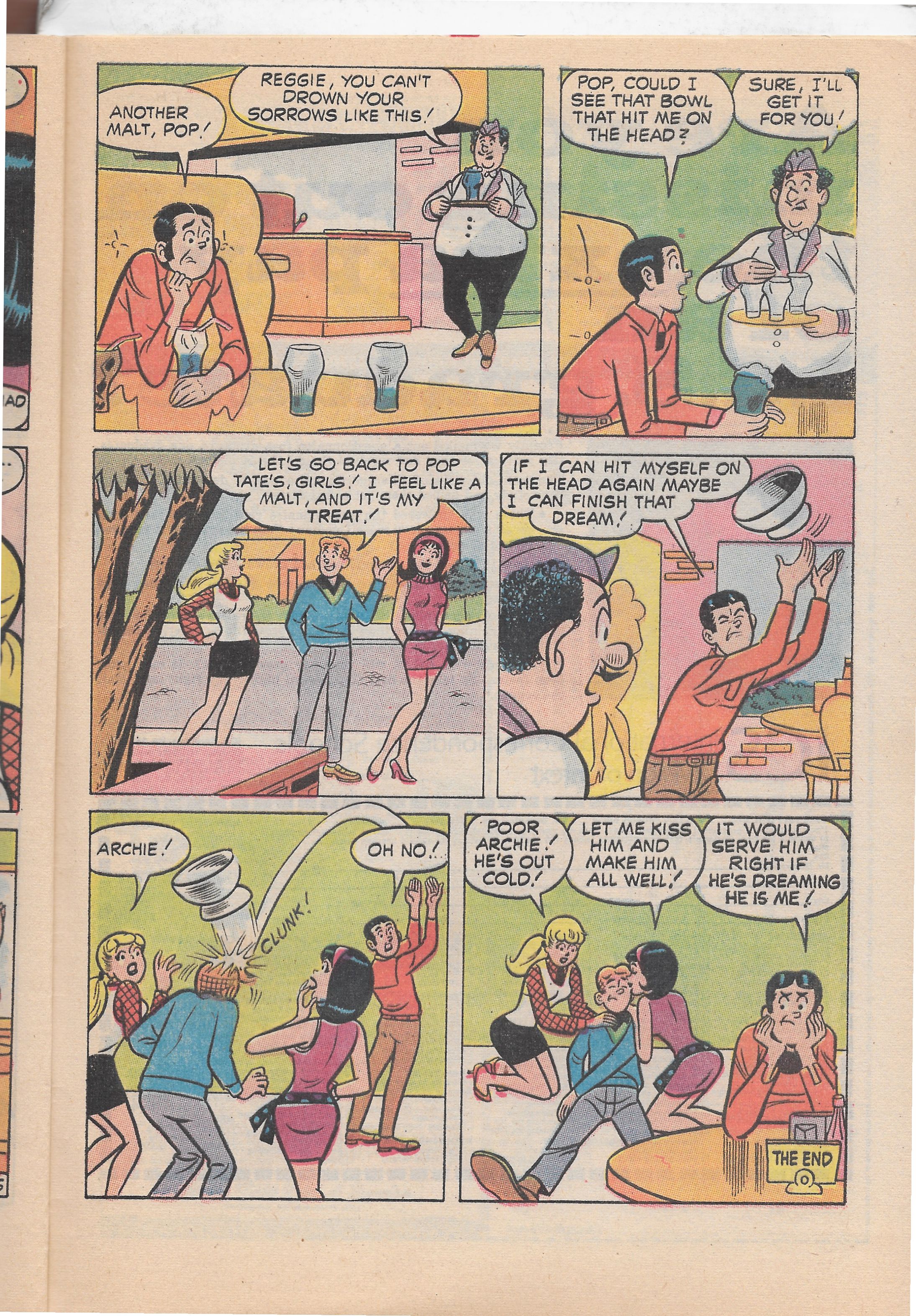 Read online Reggie and Me (1966) comic -  Issue #41 - 33