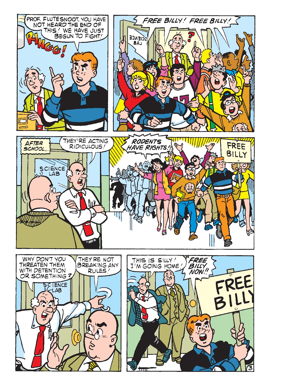 Archie And Me Comics Digest issue 17 - Page 9