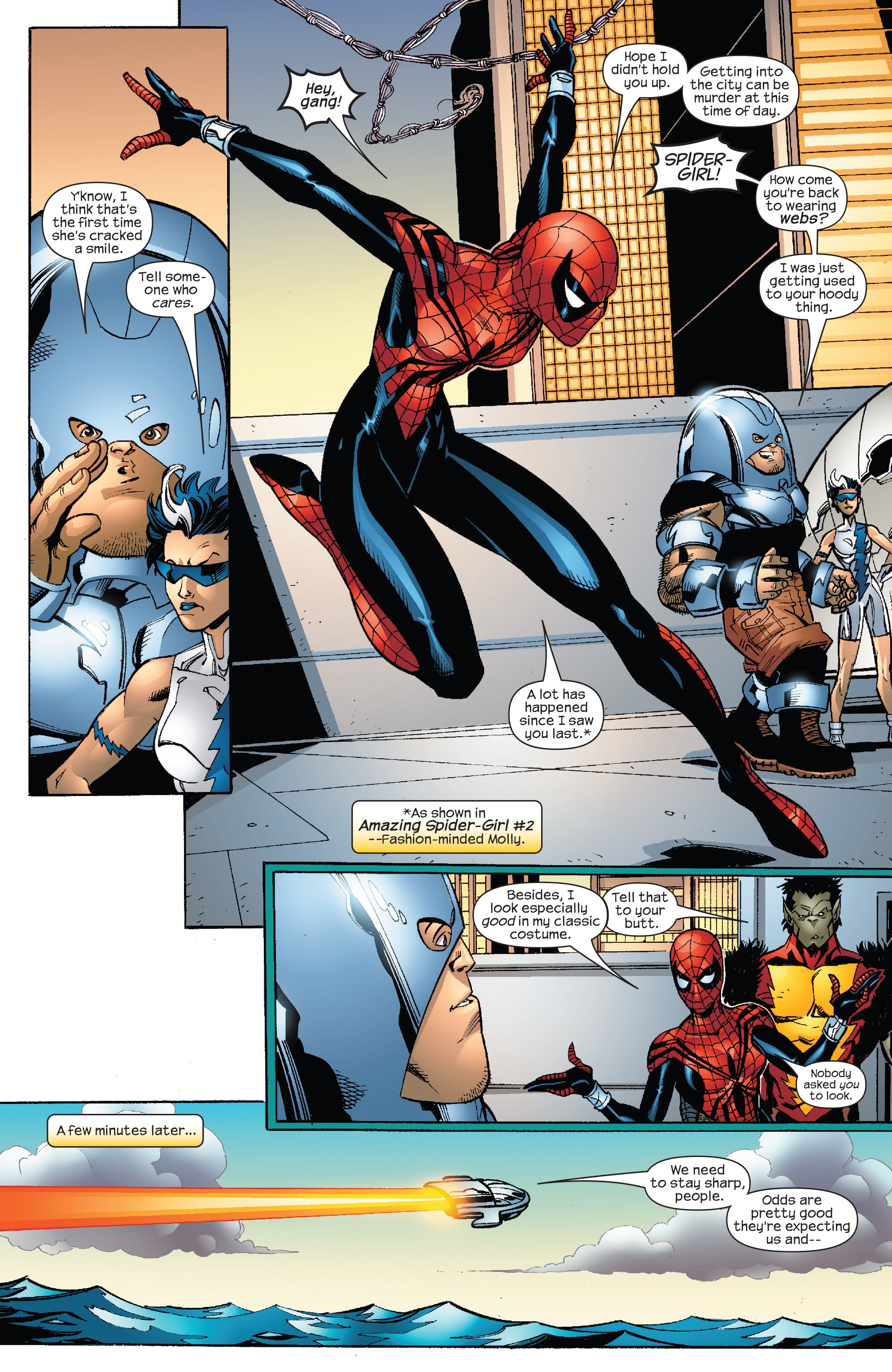 Read online Ms. Fantastic (Marvel)(MC2) - Avengers Next (2007) comic -  Issue #3 - 9