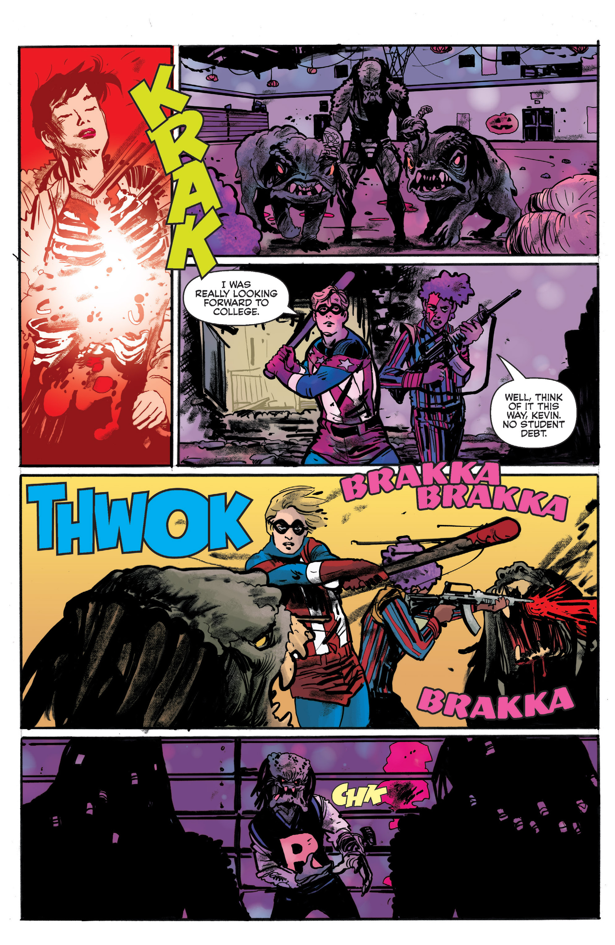 Read online Archie vs. Predator II comic -  Issue #4 - 7