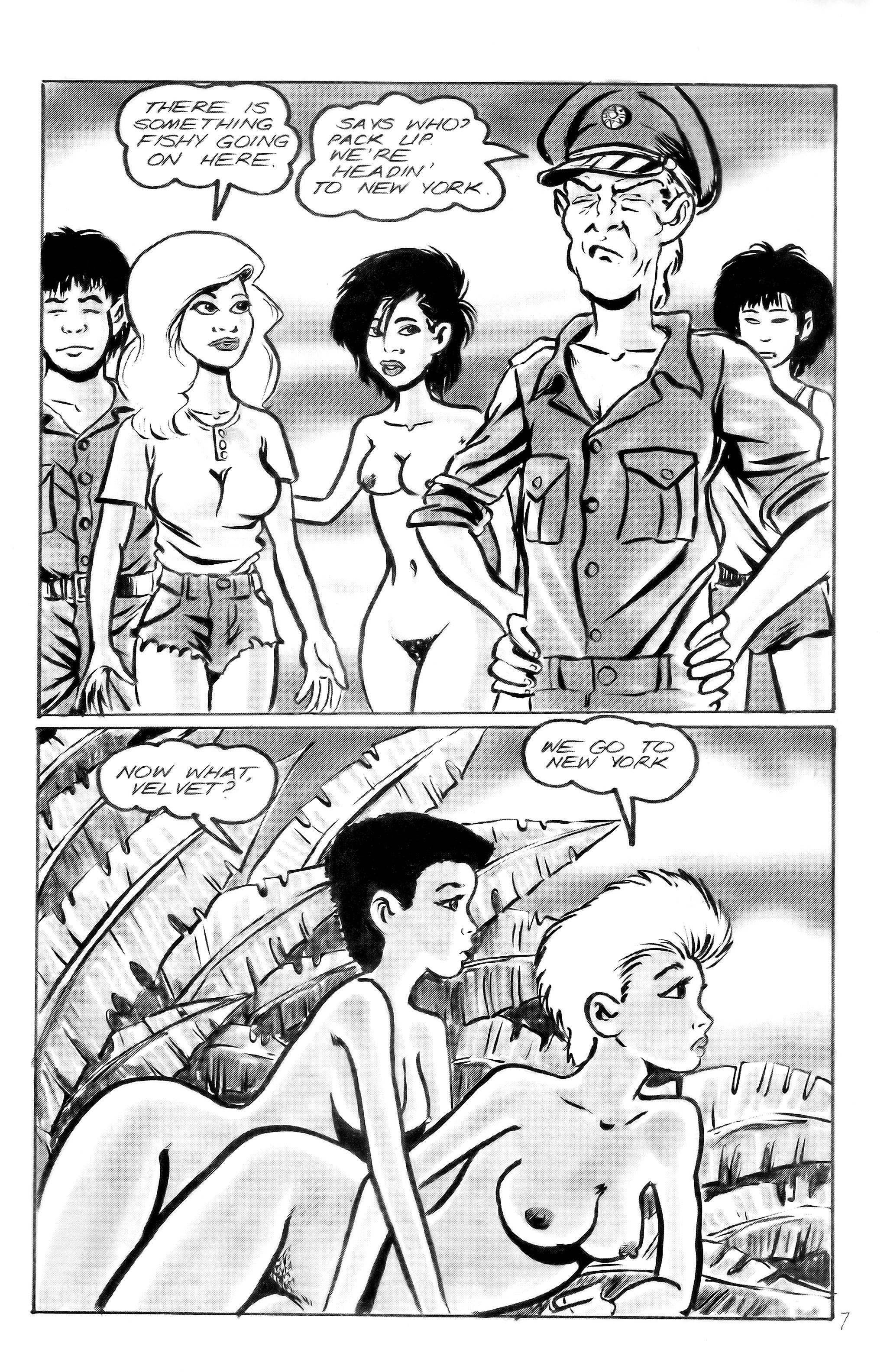 Read online Leather & Lace (1989) comic -  Issue #19 - 9